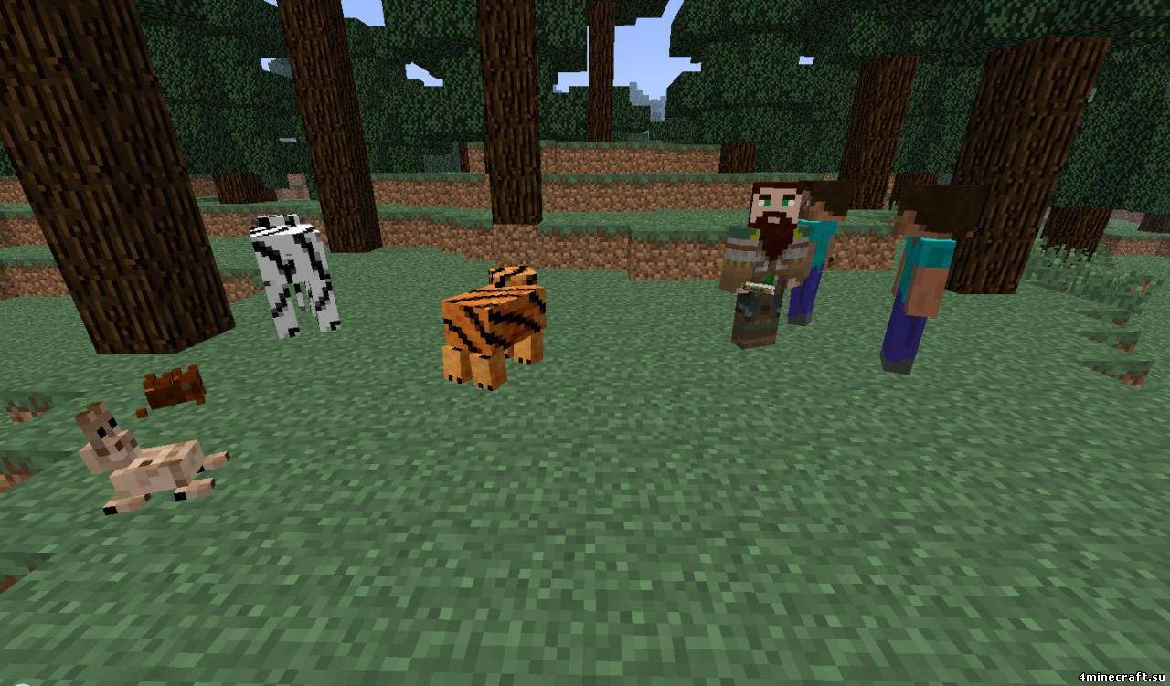 More Mobs Mod V1.1.6b [v.1.2.3]