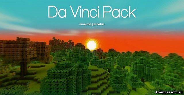 Da Vinci Pack [v.1.2.3]