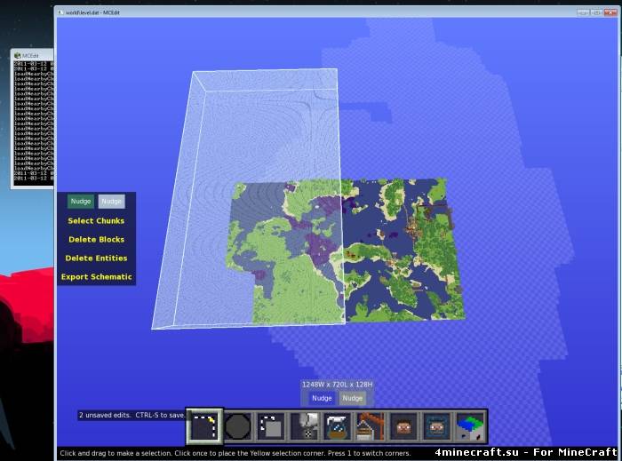 MCEdit 0.1.1 [1.2.5]