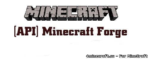 [API] Minecraft Forge v4.0.0.181 [1.3.1]